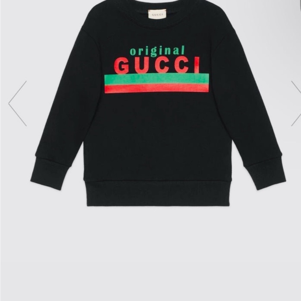 Kids Gucci sweatshirt, size 4